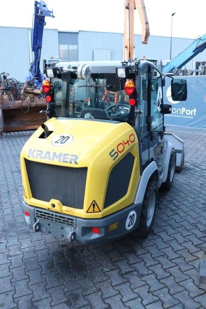 Radlader del tipo Kramer 358, Gebrauchtmaschine In Antwerpen (Immagine 5)