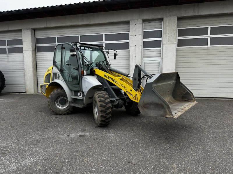 Radlader van het type Kramer 380, Gebrauchtmaschine in Traberg (Foto 1)