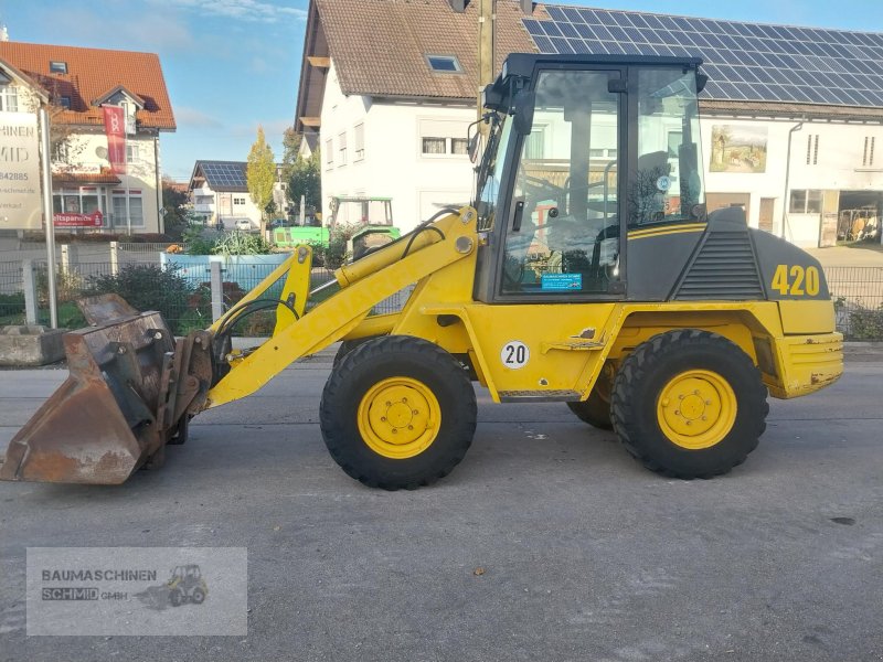 Radlader typu Kramer 420, Gebrauchtmaschine w Stetten