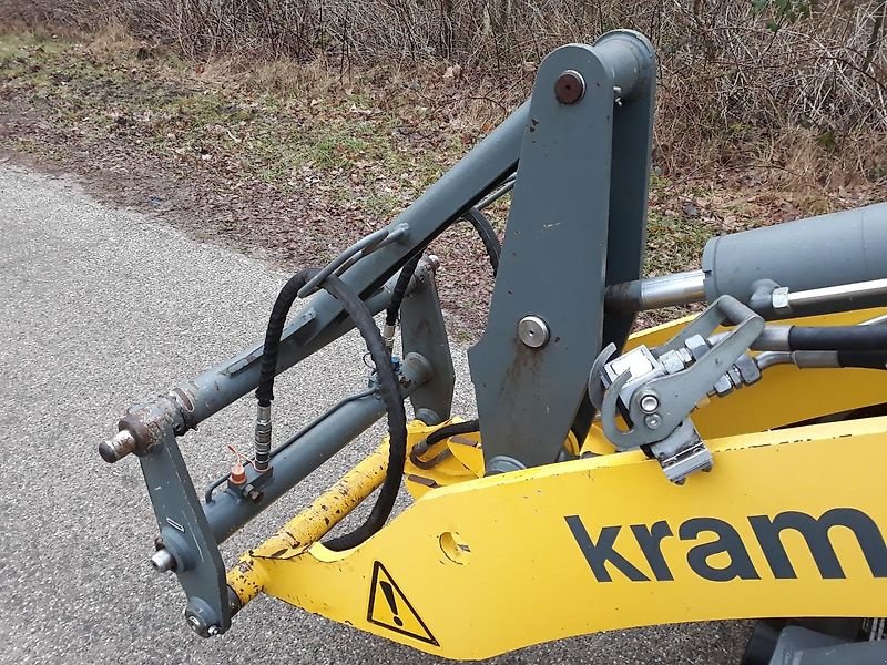 Radlader tipa Kramer 480, Gebrauchtmaschine u Itterbeck (Slika 12)