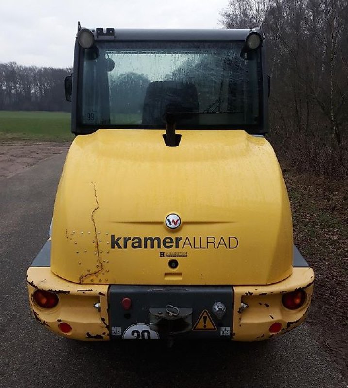 Radlader typu Kramer 480, Gebrauchtmaschine w Itterbeck (Zdjęcie 4)