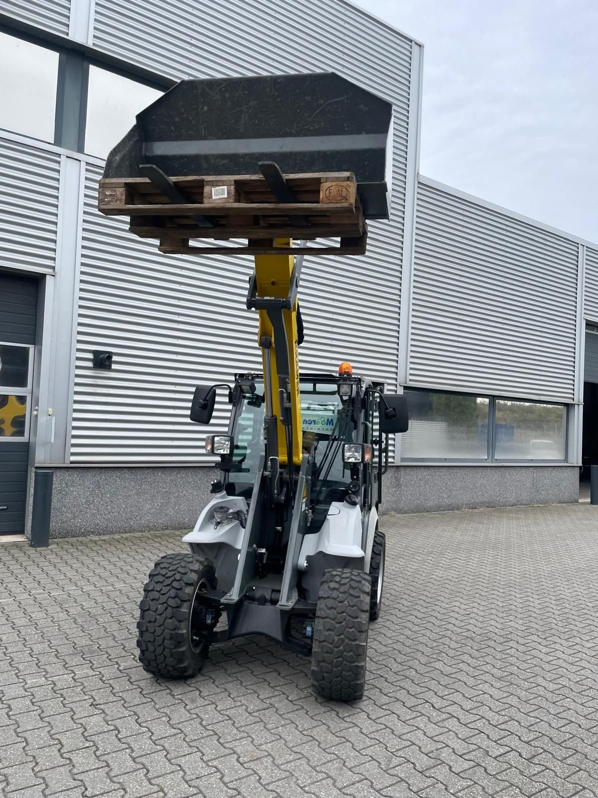 Radlader typu Kramer 5035 mini wiellader / shovel, Gebrauchtmaschine w Roermond (Zdjęcie 10)