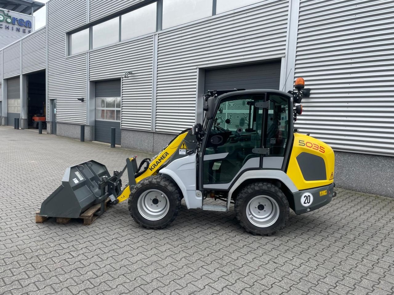 Radlader типа Kramer 5035 mini wiellader / shovel, Gebrauchtmaschine в Roermond (Фотография 8)