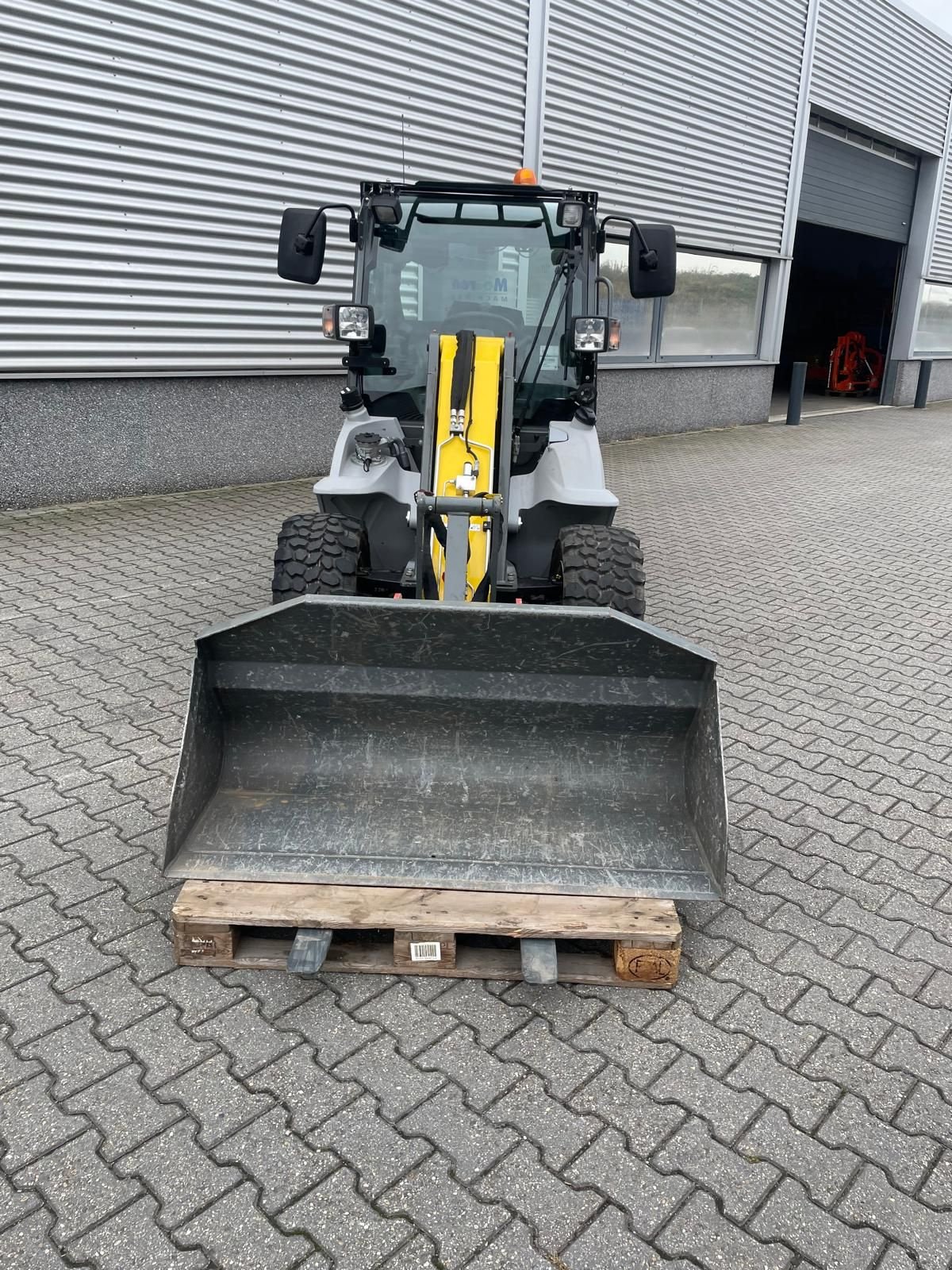 Radlader du type Kramer 5035 mini wiellader / shovel, Gebrauchtmaschine en Roermond (Photo 3)