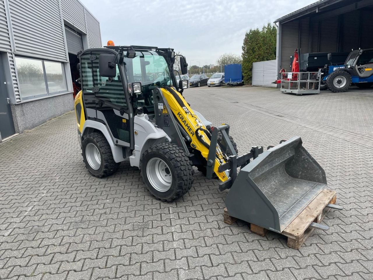 Radlader tip Kramer 5035 mini wiellader / shovel, Gebrauchtmaschine in Roermond (Poză 2)