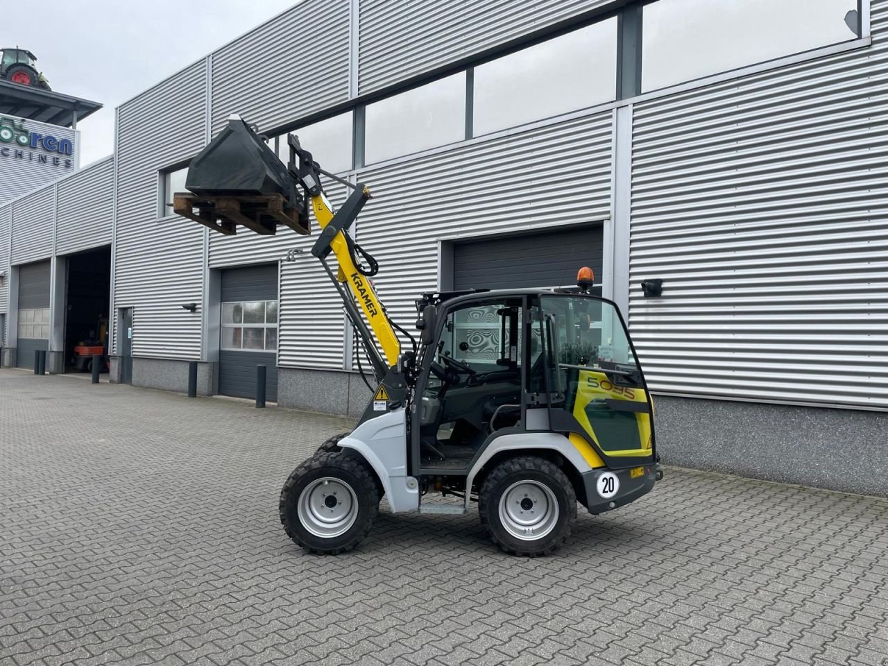 Radlader typu Kramer 5035 mini wiellader / shovel, Gebrauchtmaschine w Roermond (Zdjęcie 5)