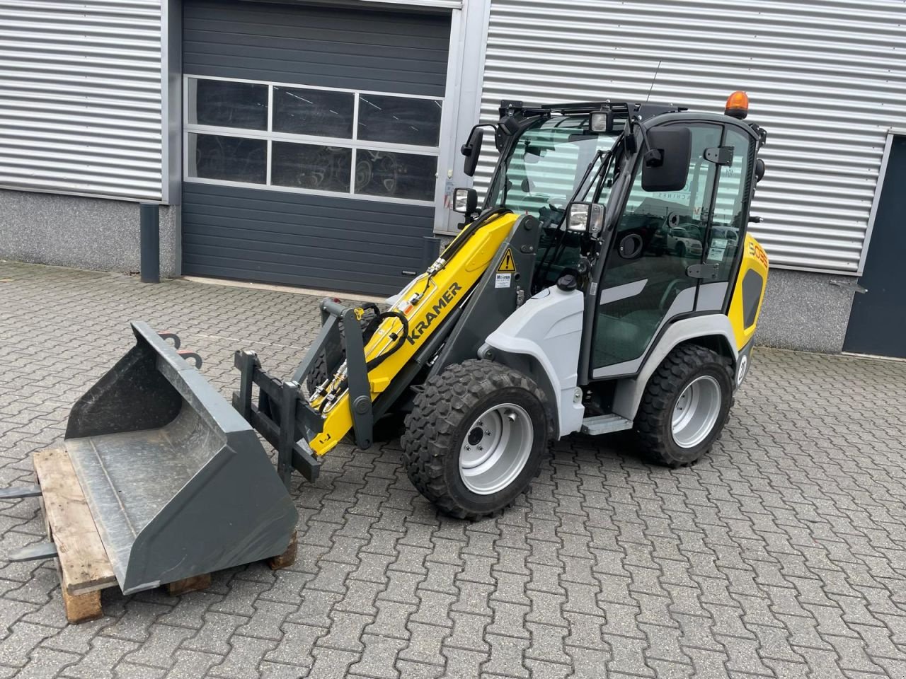 Radlader des Typs Kramer 5035 mini wiellader / shovel, Gebrauchtmaschine in Roermond (Bild 1)