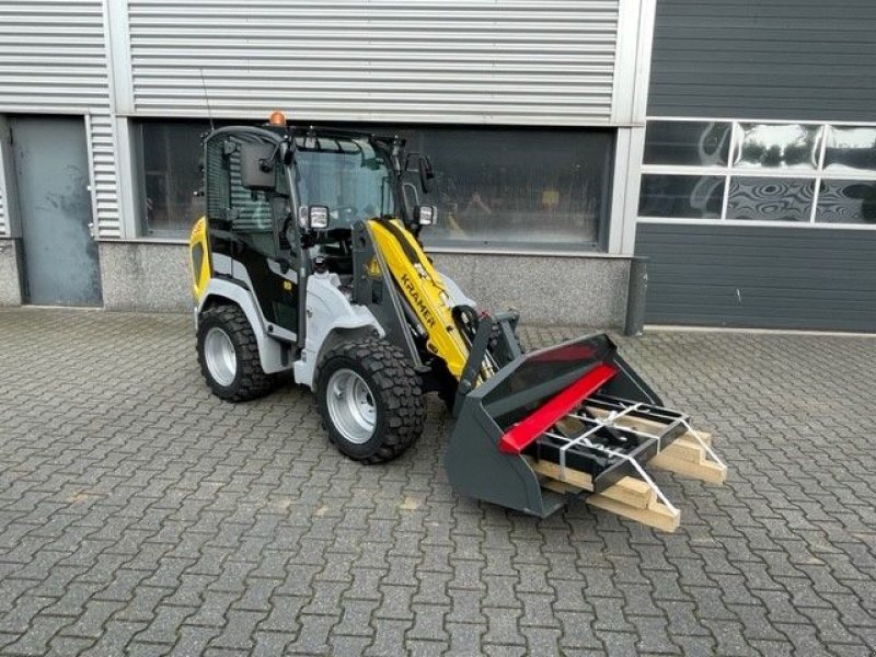 Radlader Türe ait Kramer 5035 mini wiellader / shovel, Neumaschine içinde Roermond (resim 4)