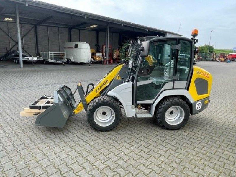 Radlader del tipo Kramer 5035 mini wiellader / shovel, Neumaschine en Roermond (Imagen 2)