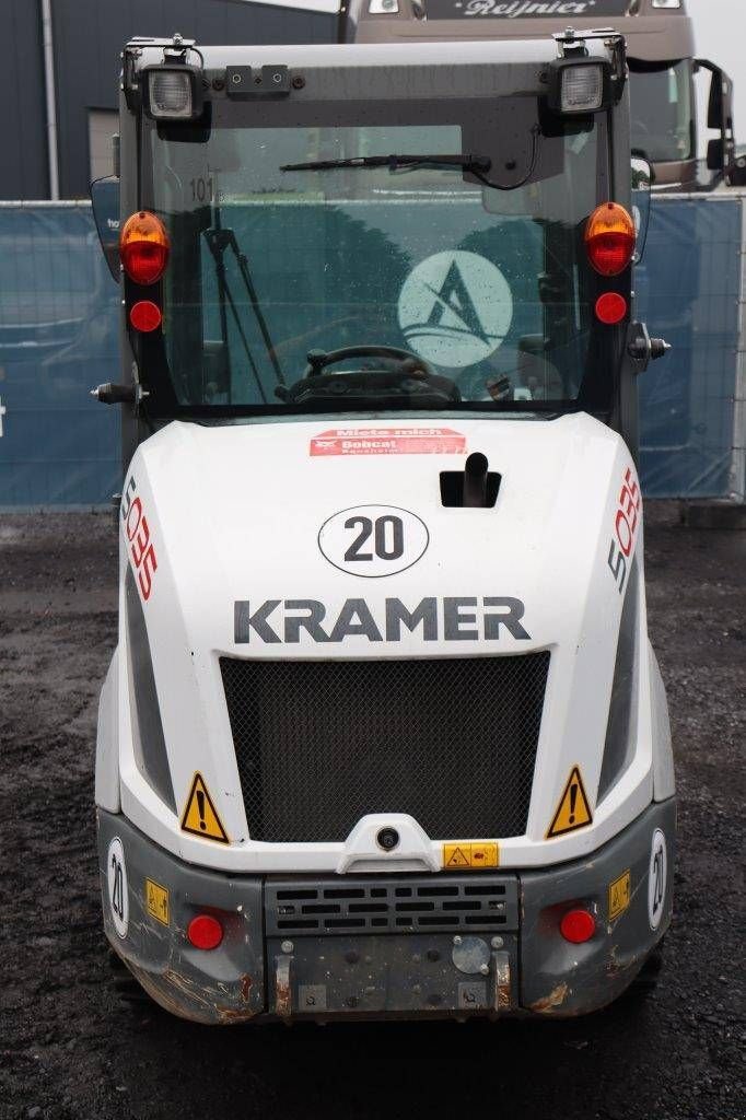 Radlader типа Kramer 5035, Gebrauchtmaschine в Antwerpen (Фотография 5)