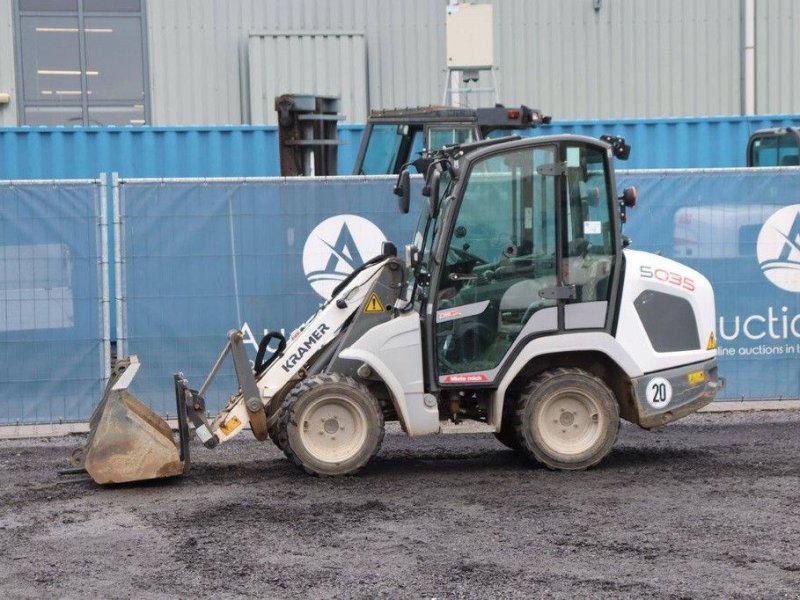 Radlader tip Kramer 5035, Gebrauchtmaschine in Antwerpen (Poză 1)