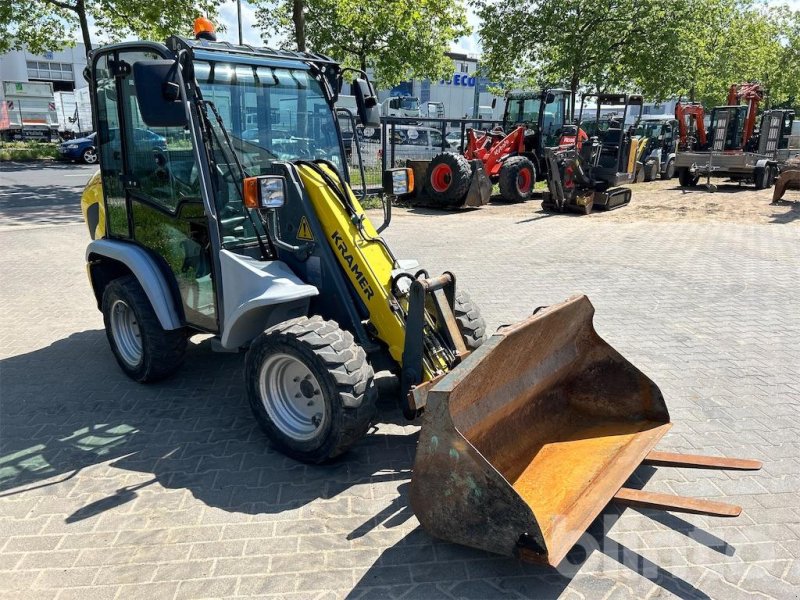 Radlader typu Kramer 5035, Gebrauchtmaschine v Düsseldorf (Obrázok 1)