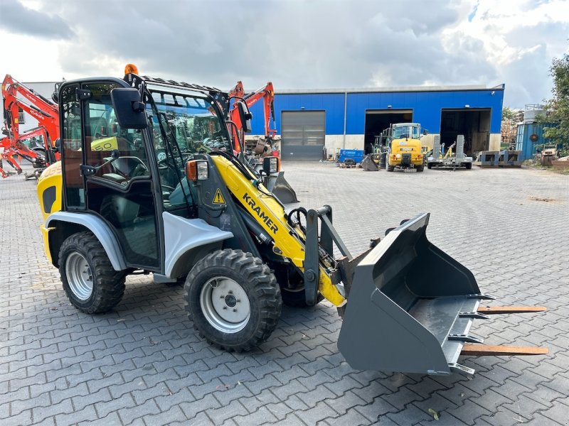 Radlader van het type Kramer 5035, Gebrauchtmaschine in Düsseldorf (Foto 1)