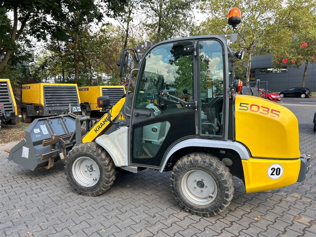 Radlader typu Kramer 5035, Gebrauchtmaschine w Düsseldorf (Zdjęcie 3)