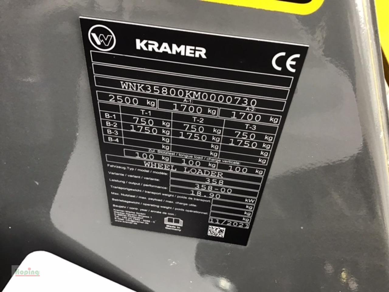 Radlader του τύπου Kramer 5035, Gebrauchtmaschine σε Bakum (Φωτογραφία 7)