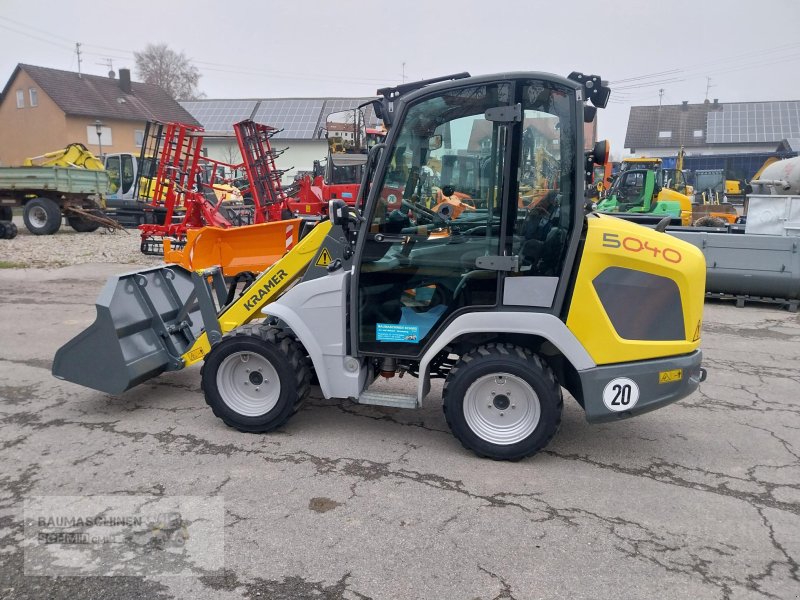 Radlader typu Kramer 5040, Gebrauchtmaschine w Stetten (Zdjęcie 1)