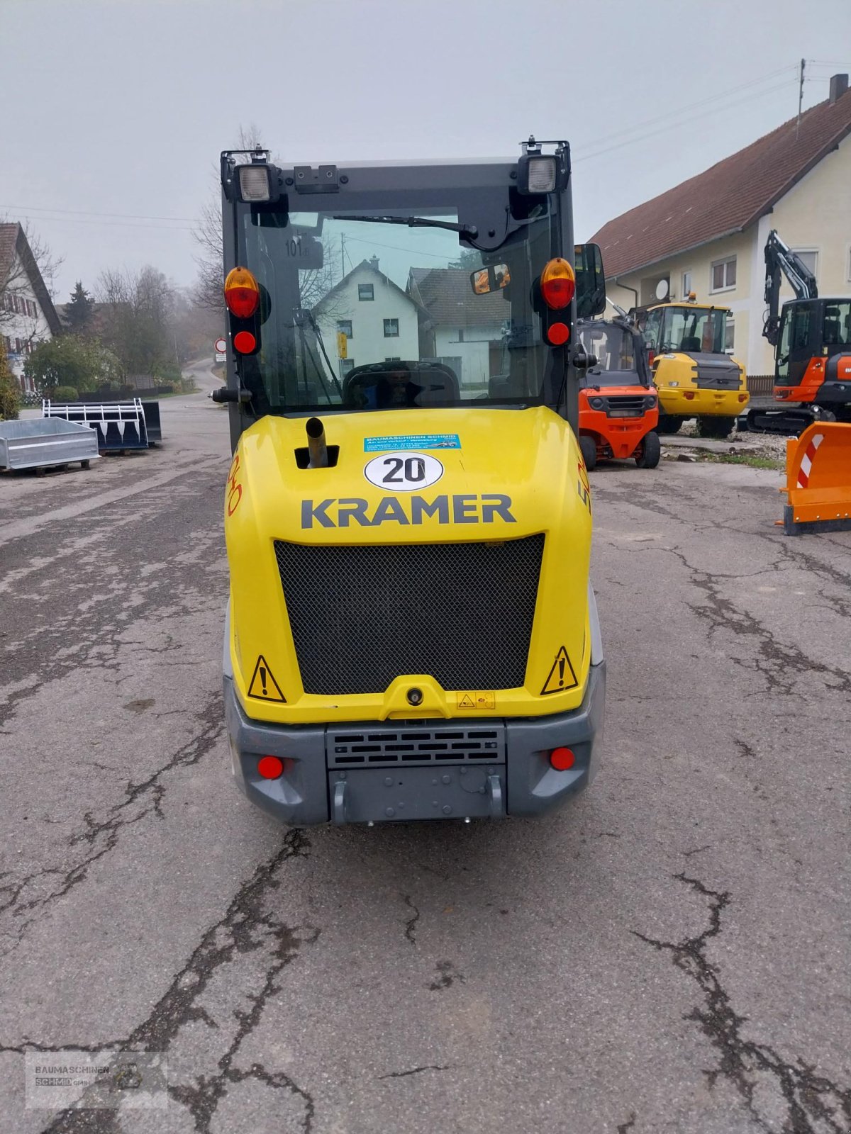 Radlader van het type Kramer 5040, Gebrauchtmaschine in Stetten (Foto 4)