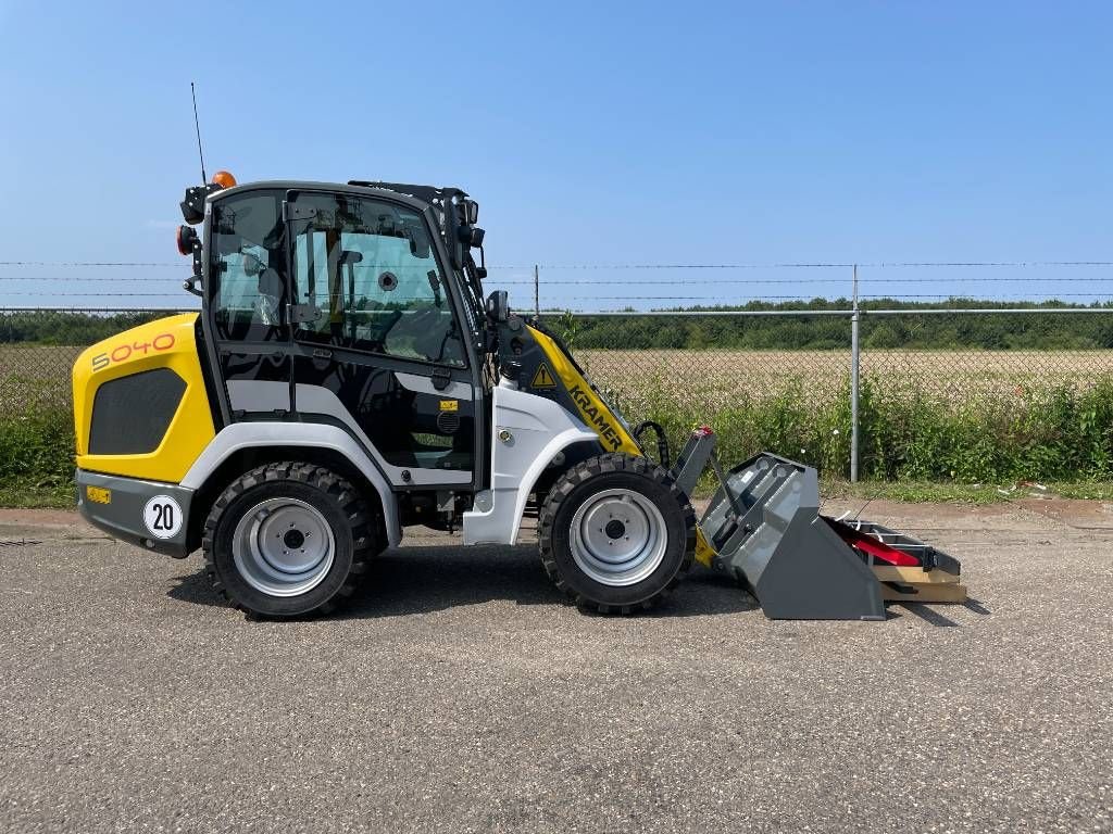 Radlader a típus Kramer 5040, Gebrauchtmaschine ekkor: Sittard (Kép 2)