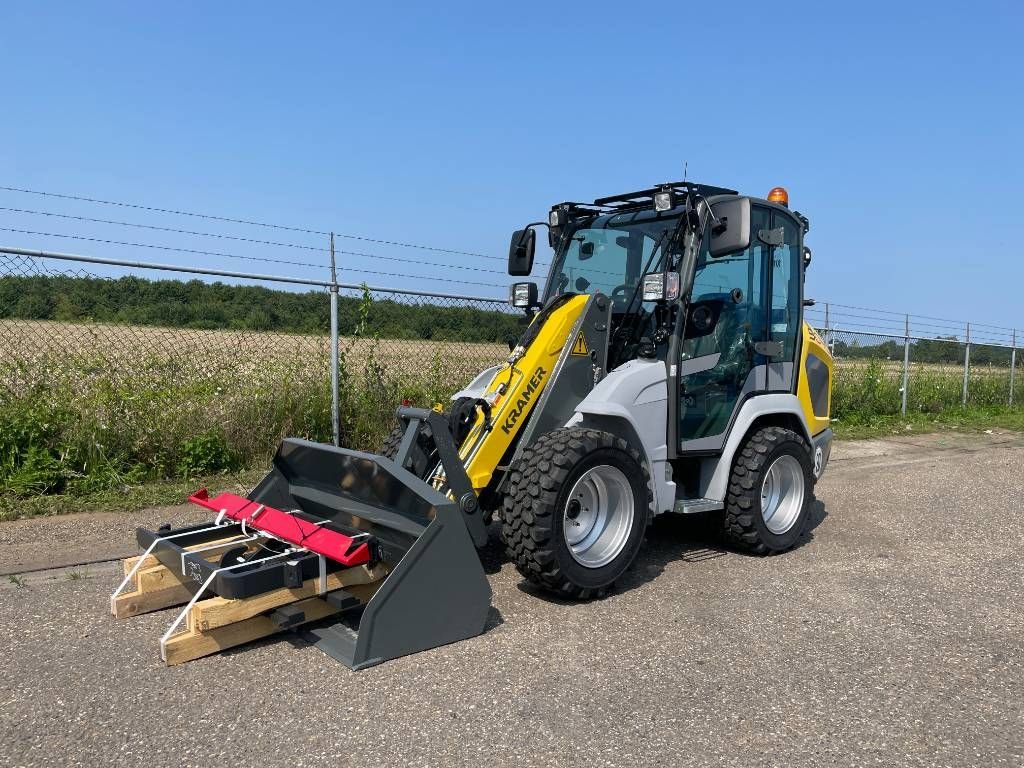 Radlader del tipo Kramer 5040, Gebrauchtmaschine en Sittard (Imagen 7)