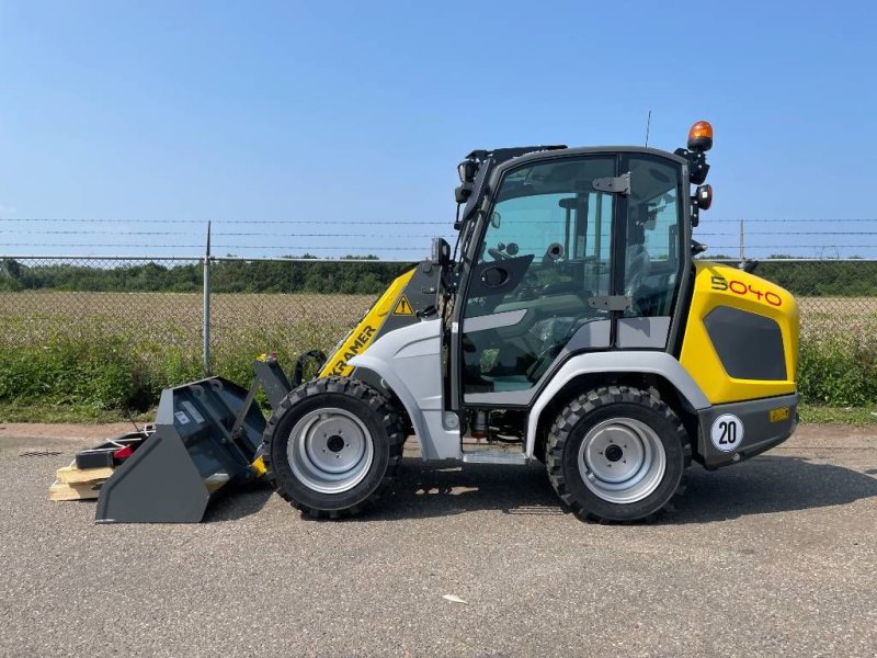 Radlader typu Kramer 5040, Gebrauchtmaschine v Sittard (Obrázok 1)