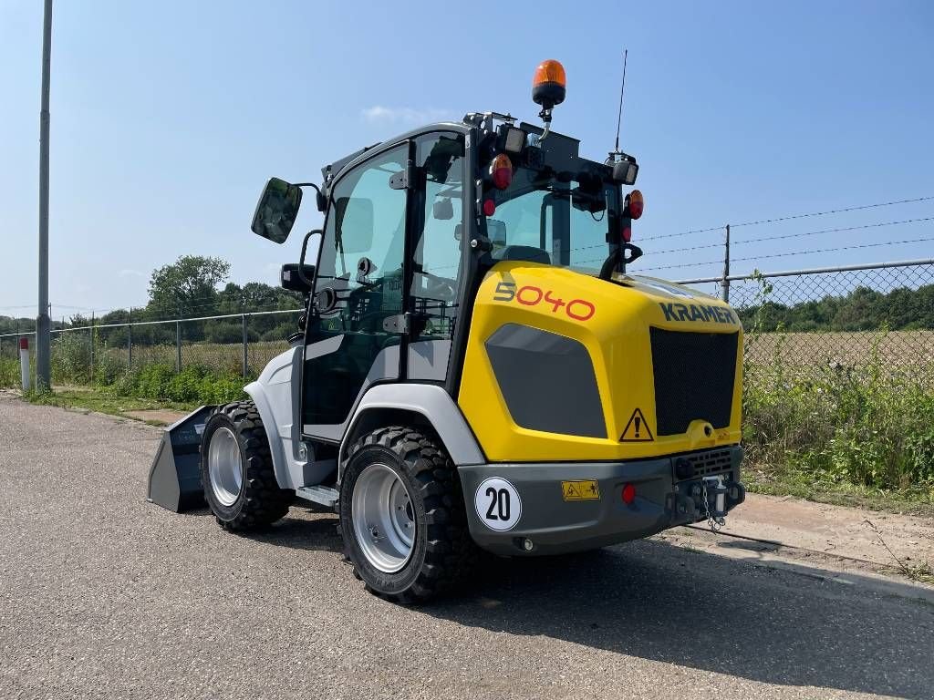 Radlader a típus Kramer 5040, Gebrauchtmaschine ekkor: Sittard (Kép 3)