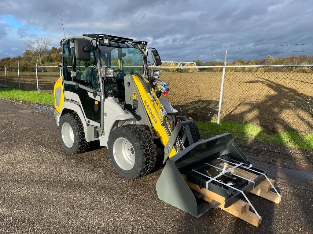 Radlader typu Kramer 5040, Gebrauchtmaschine w Sittard (Zdjęcie 7)