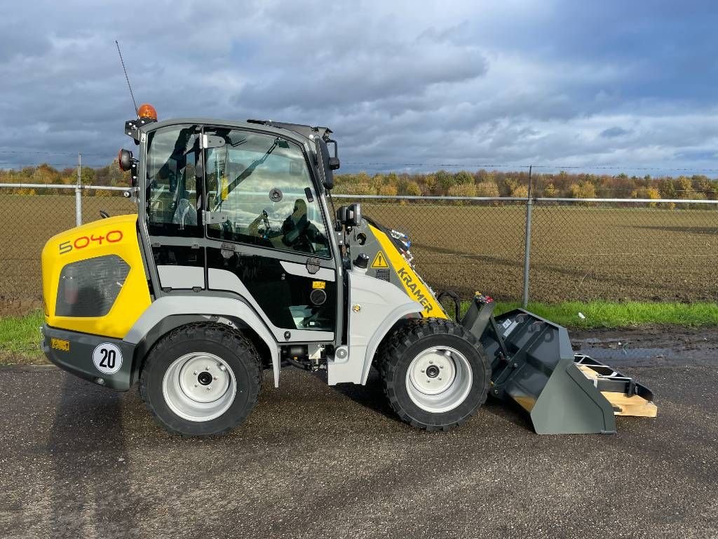 Radlader typu Kramer 5040, Gebrauchtmaschine v Sittard (Obrázok 2)