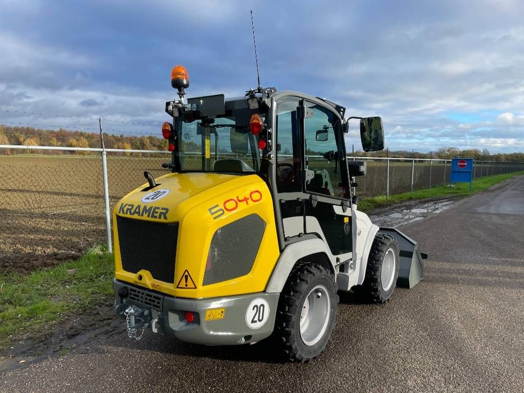 Radlader typu Kramer 5040, Gebrauchtmaschine w Sittard (Zdjęcie 5)