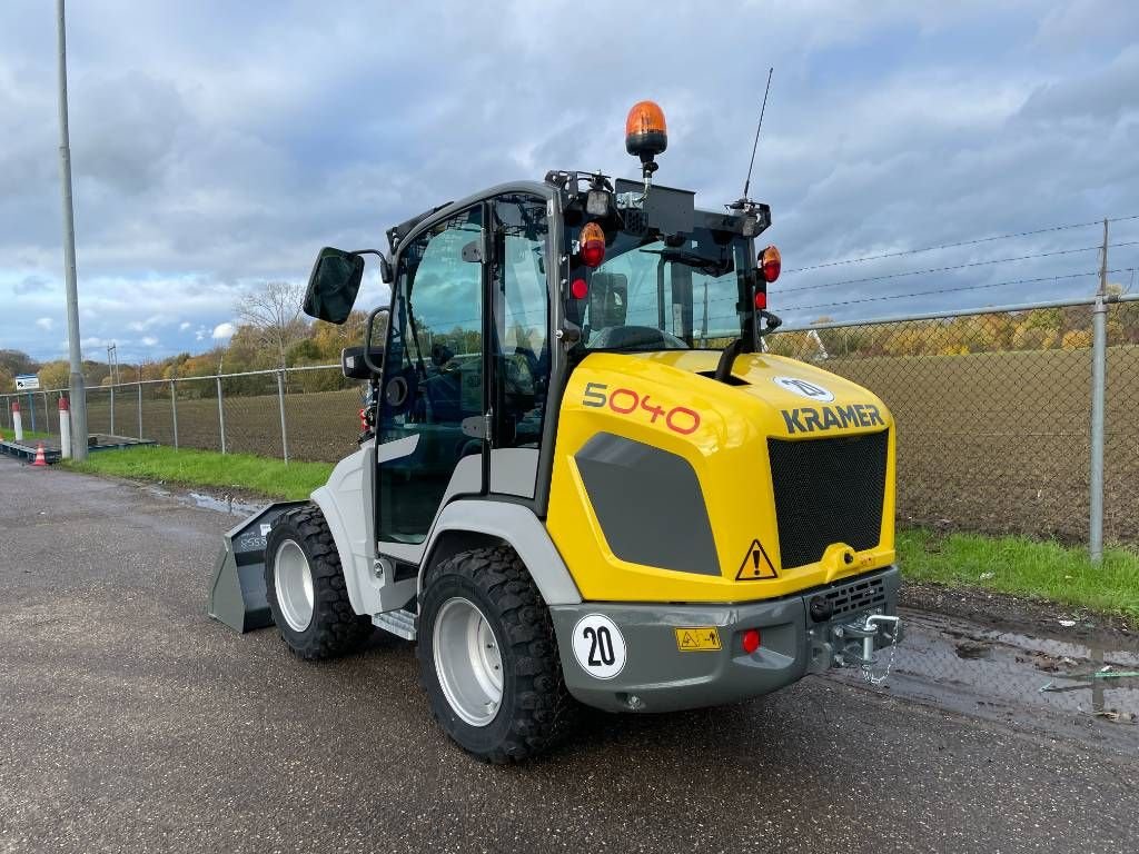 Radlader typu Kramer 5040, Gebrauchtmaschine w Sittard (Zdjęcie 4)