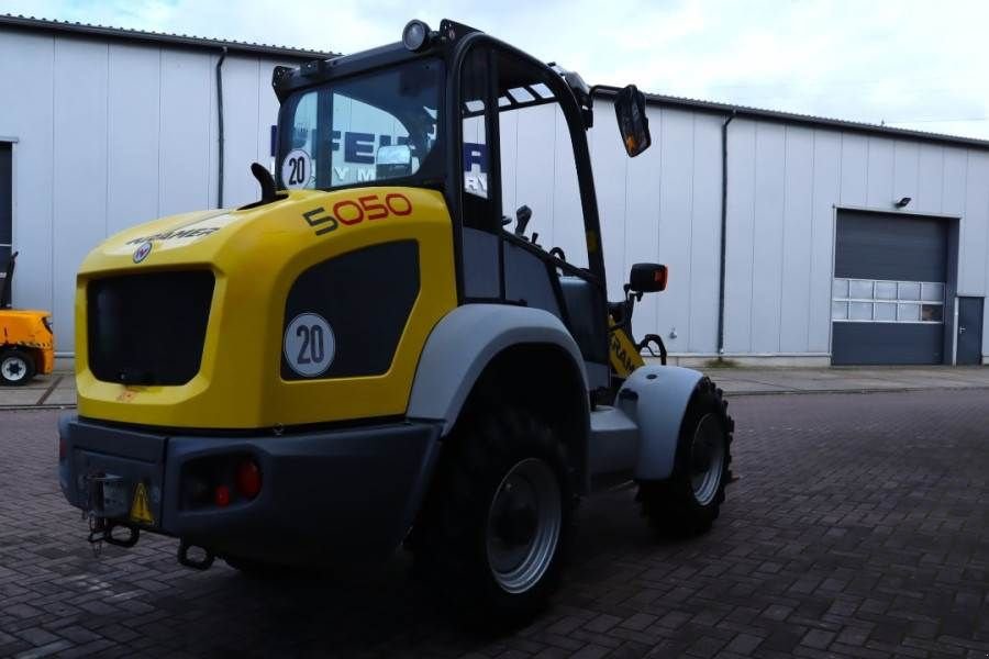 Radlader del tipo Kramer 5050 Diesel, 4x4 Drive And 4-Wheel Steering, Emiss, Gebrauchtmaschine en Groenlo (Imagen 2)