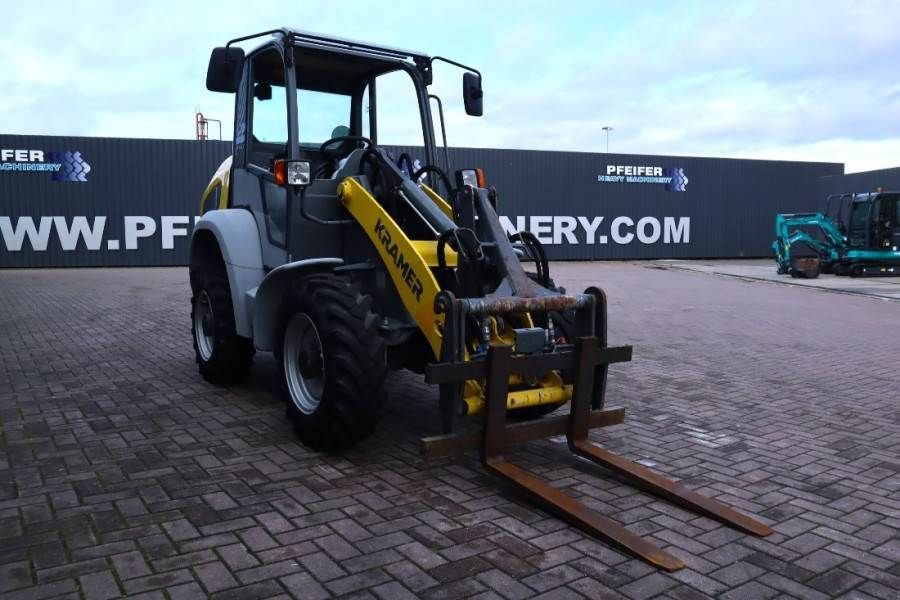 Radlader typu Kramer 5050 Diesel, 4x4 Drive And 4-Wheel Steering, Emiss, Gebrauchtmaschine v Groenlo (Obrázek 8)