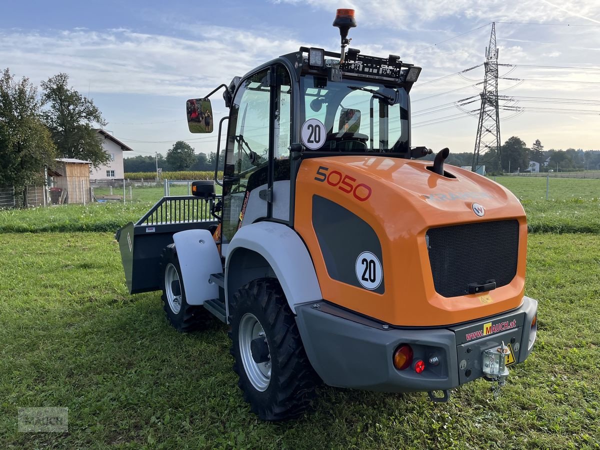 Radlader tipa Kramer 5050 mit Kabine neuwertig, Gebrauchtmaschine u Burgkirchen (Slika 12)