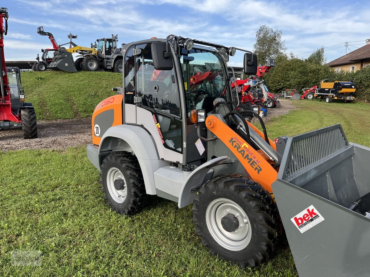 Radlader van het type Kramer 5050 mit Kabine neuwertig, Gebrauchtmaschine in Burgkirchen (Foto 1)