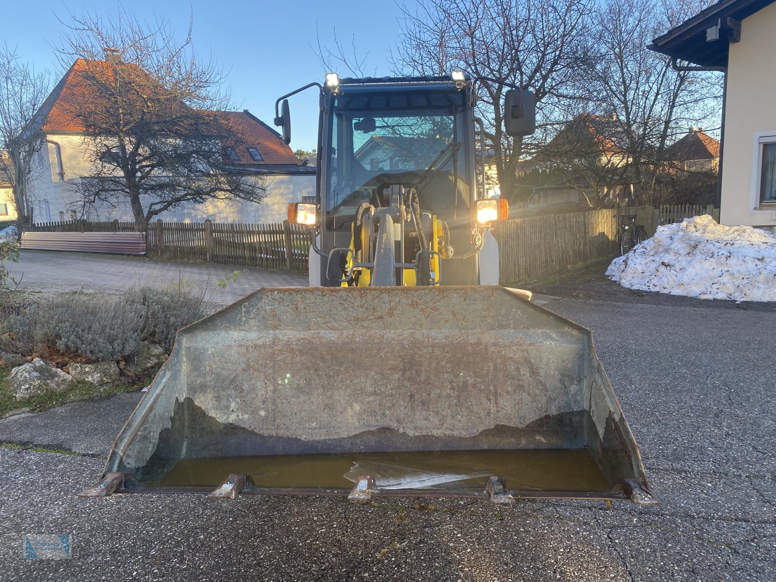 Radlader tip Kramer 5050, Gebrauchtmaschine in Emertsham (Poză 17)