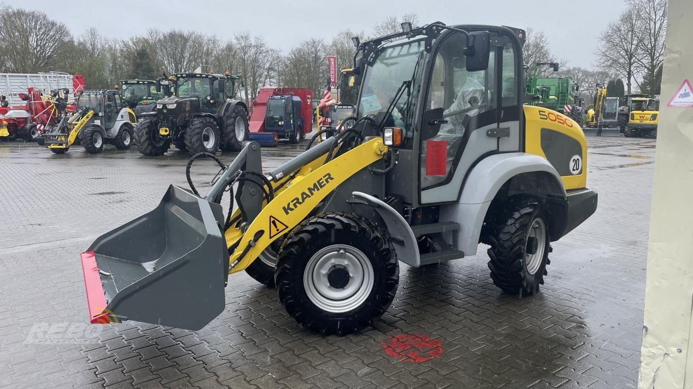 Radlader van het type Kramer 5050, Neumaschine in Aurich (Foto 2)