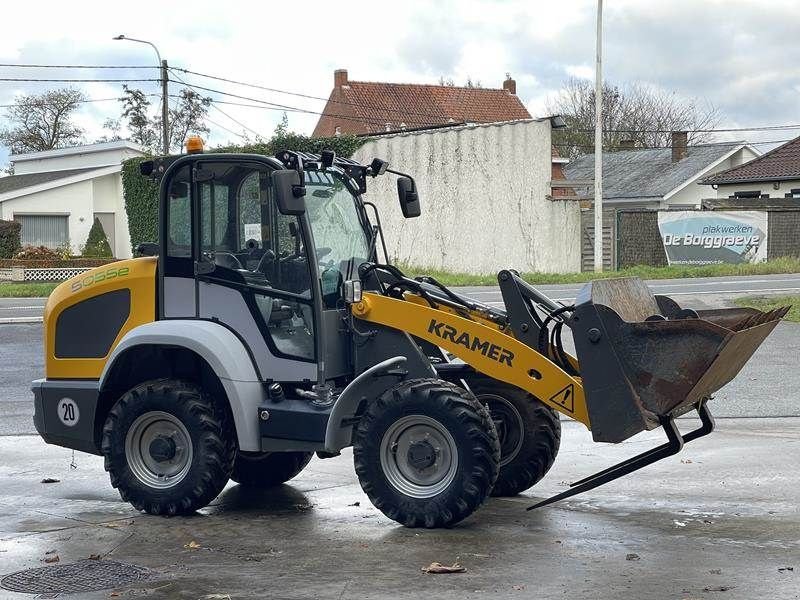 Radlader del tipo Kramer 5055 E, Gebrauchtmaschine en Waregem (Imagen 7)