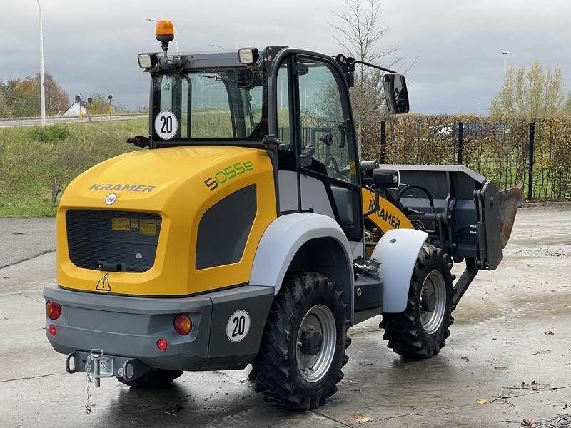 Radlader tip Kramer 5055 E, Gebrauchtmaschine in Waregem (Poză 5)