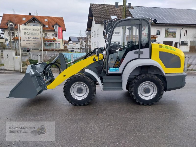 Radlader tip Kramer 5055E Elektrolader, Gebrauchtmaschine in Stetten (Poză 1)