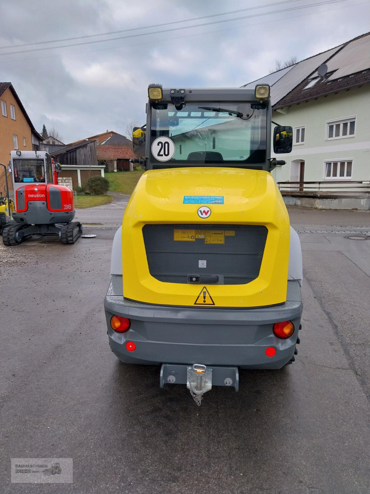 Radlader del tipo Kramer 5055E Elektrolader, Gebrauchtmaschine en Stetten (Imagen 4)