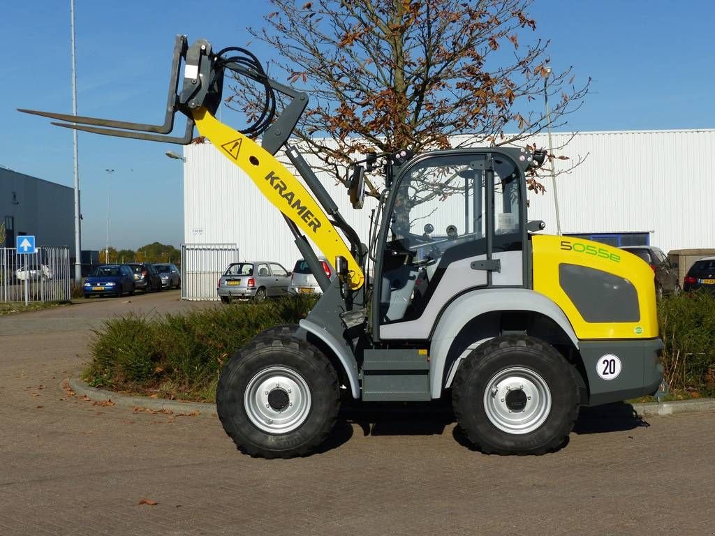 Radlader typu Kramer 5055e FULL ELECTRIC NEW BUCKET + FORKS, Gebrauchtmaschine w Sittard (Zdjęcie 1)