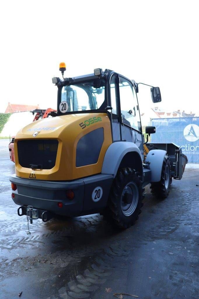 Radlader van het type Kramer 5055E, Gebrauchtmaschine in Antwerpen (Foto 7)