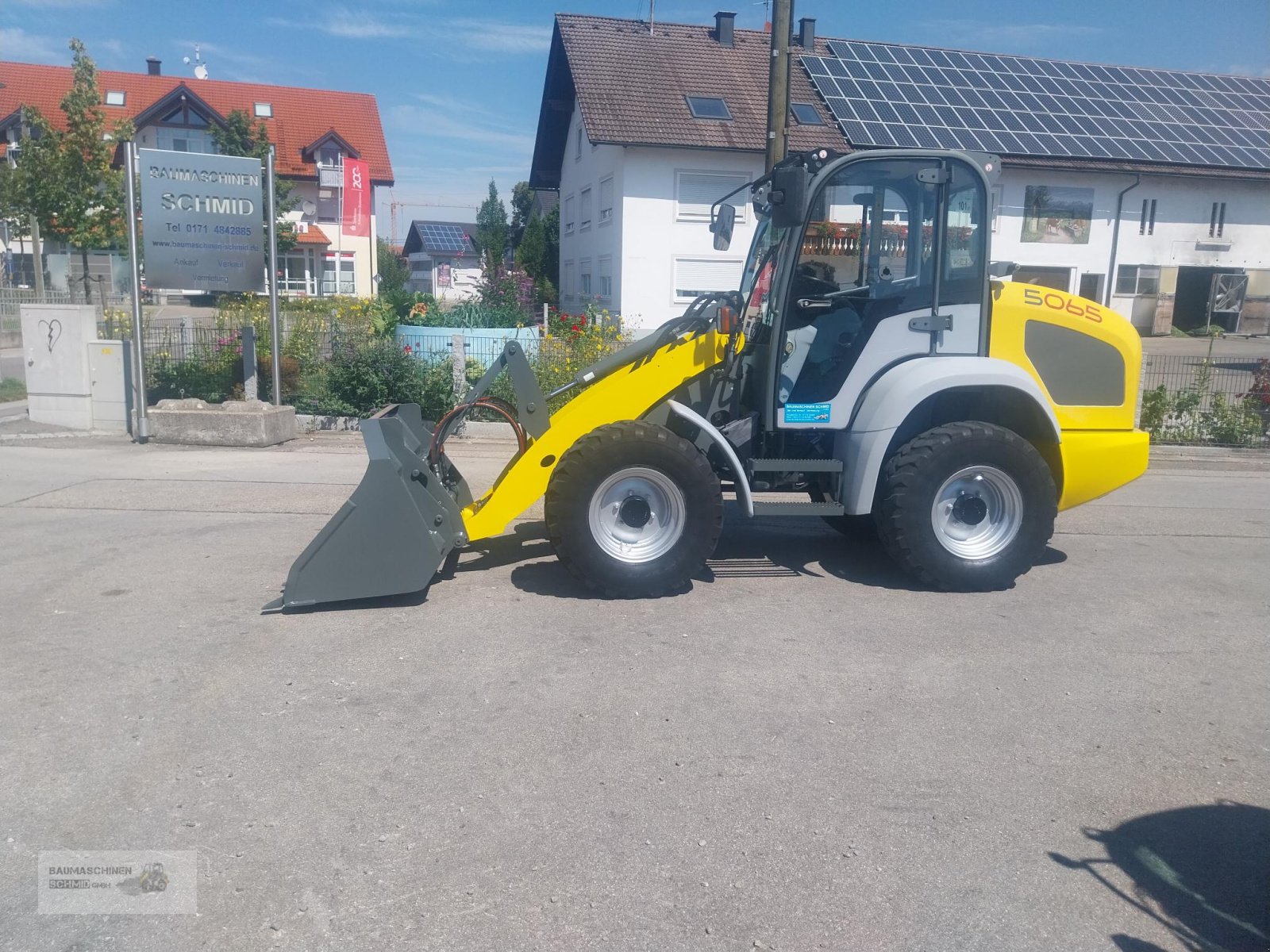 Radlader of the type Kramer 5065, Gebrauchtmaschine in Stetten (Picture 1)