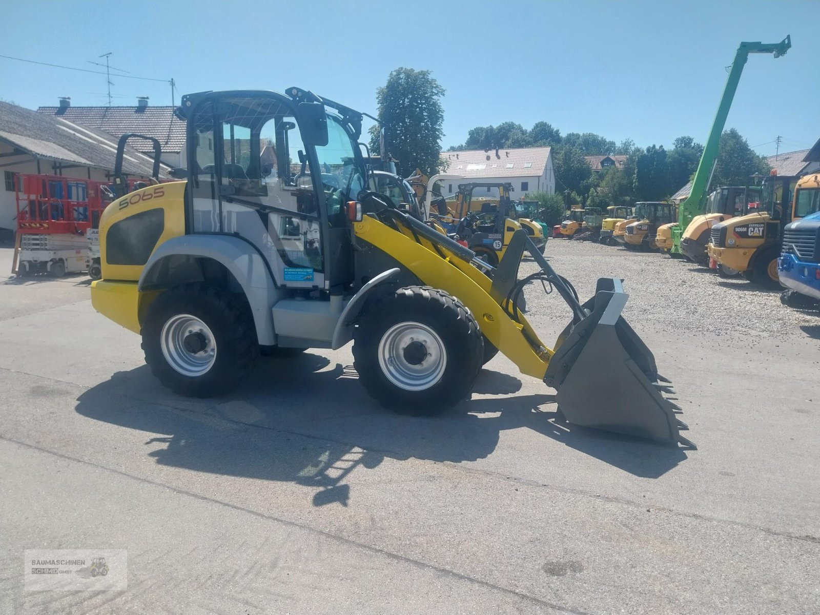 Radlader typu Kramer 5065, Gebrauchtmaschine v Stetten (Obrázek 3)