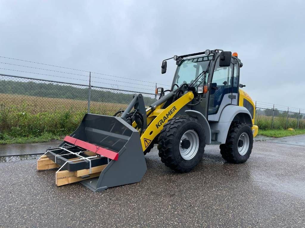 Radlader del tipo Kramer 5065, Gebrauchtmaschine en Sittard (Imagen 4)