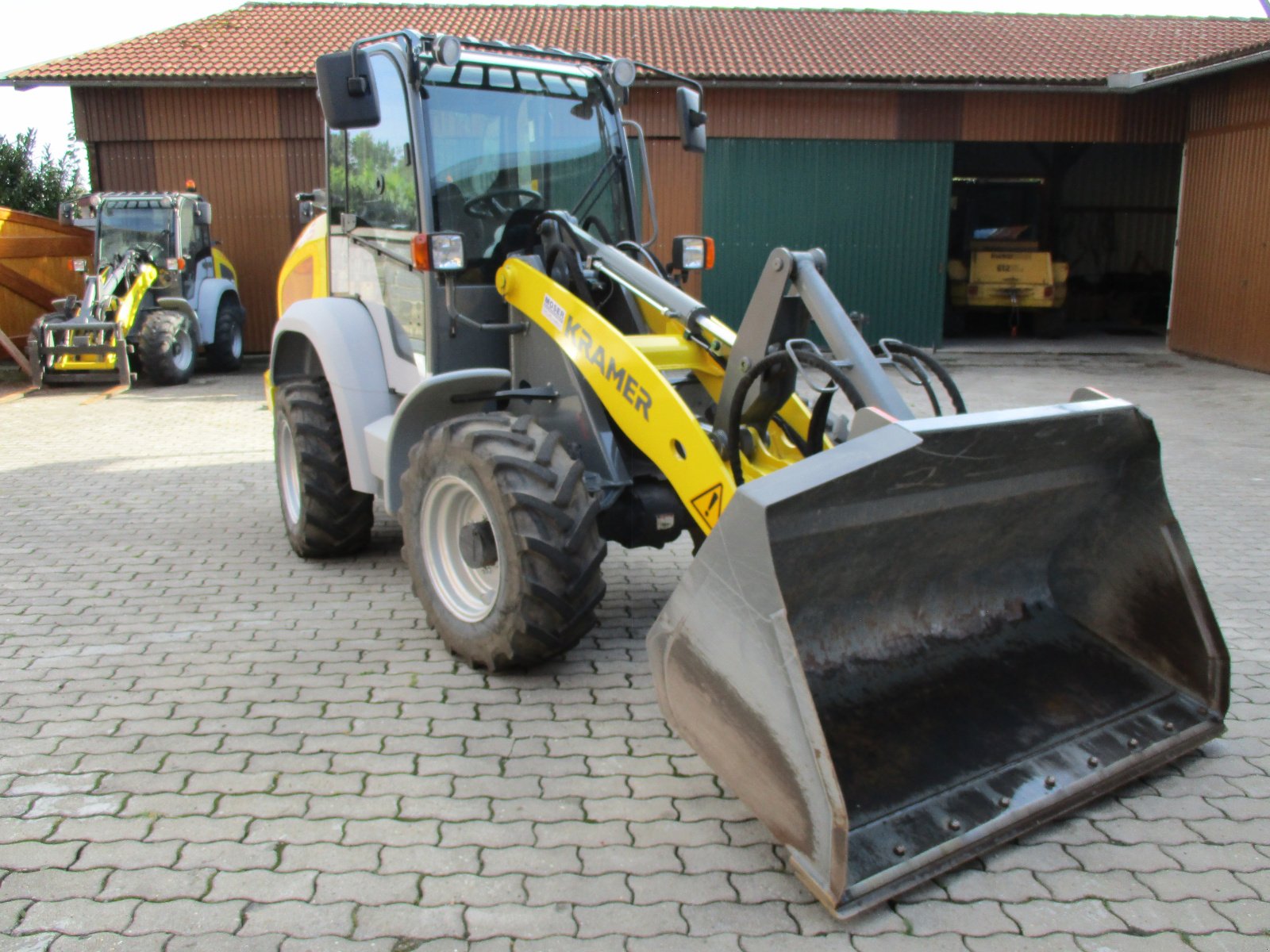 Radlader van het type Kramer 5065, Gebrauchtmaschine in Windorf (Foto 1)