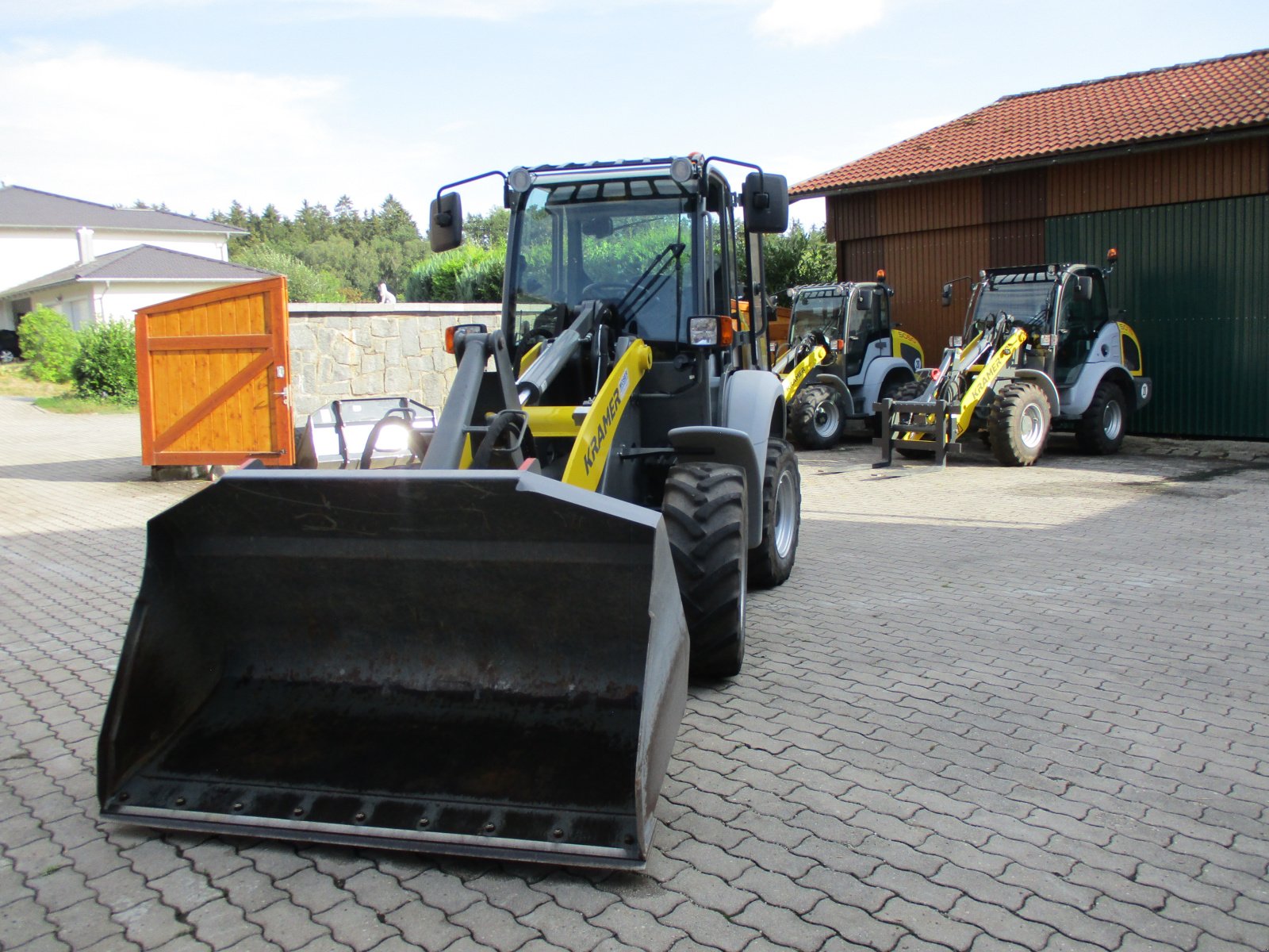 Radlader van het type Kramer 5065, Gebrauchtmaschine in Windorf (Foto 2)