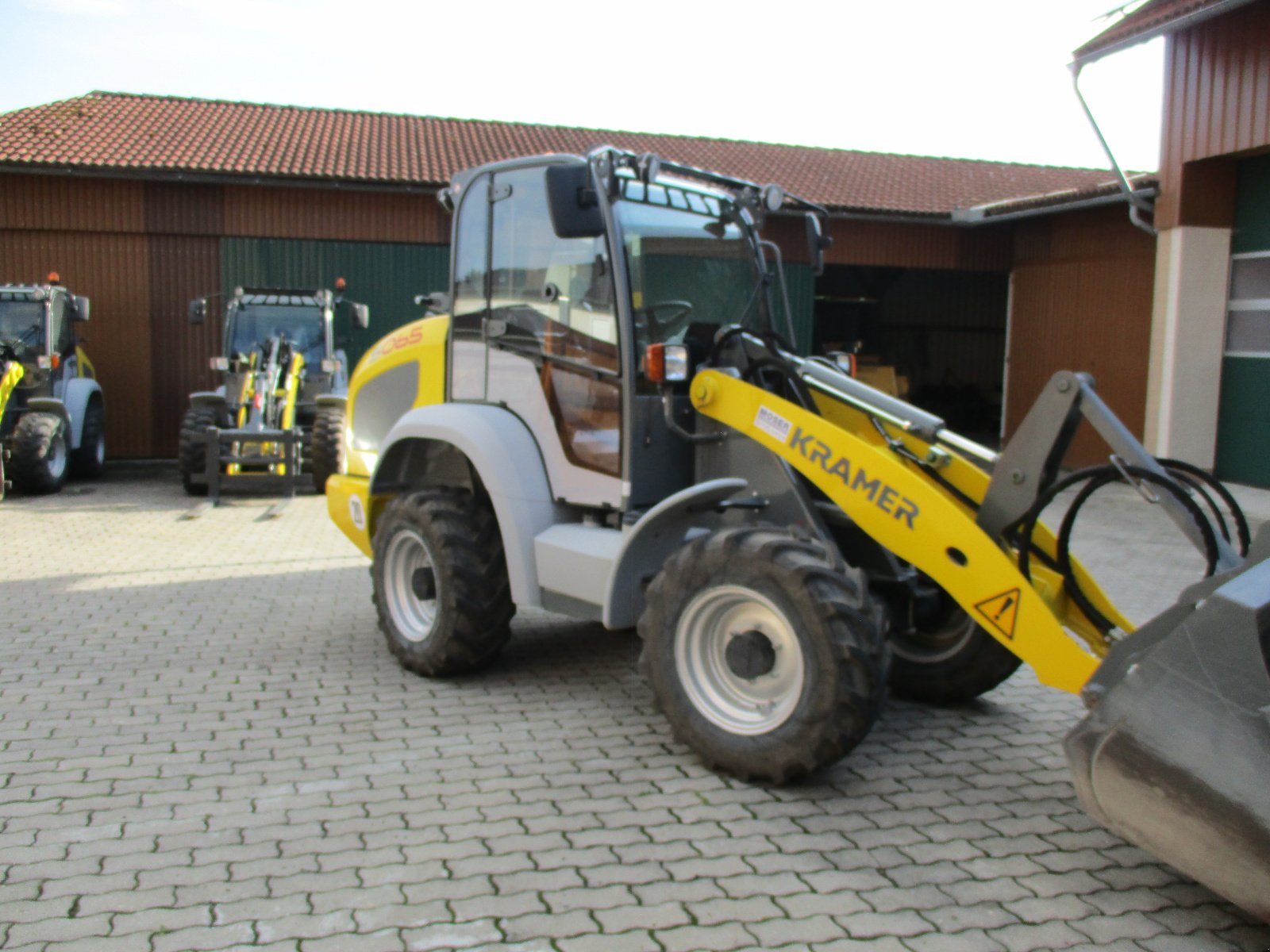 Radlader van het type Kramer 5065, Gebrauchtmaschine in Windorf (Foto 3)