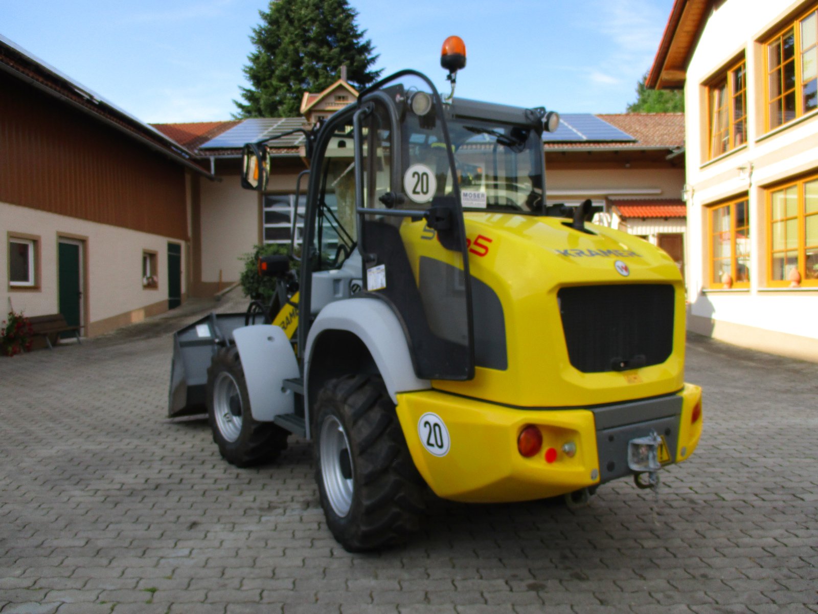 Radlader van het type Kramer 5065, Gebrauchtmaschine in Windorf (Foto 4)