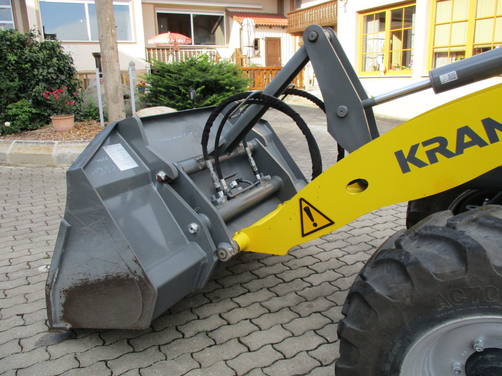 Radlader tip Kramer 5065, Gebrauchtmaschine in Windorf (Poză 8)