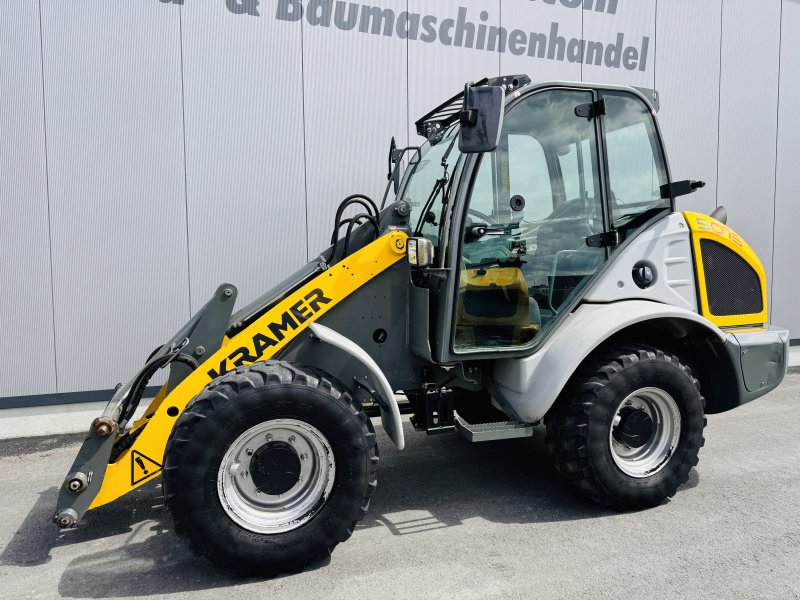 Radlader tipa Kramer 5075 / 750 ALLRAD - 1. HAND, Gebrauchtmaschine u Falkenstein (Slika 1)